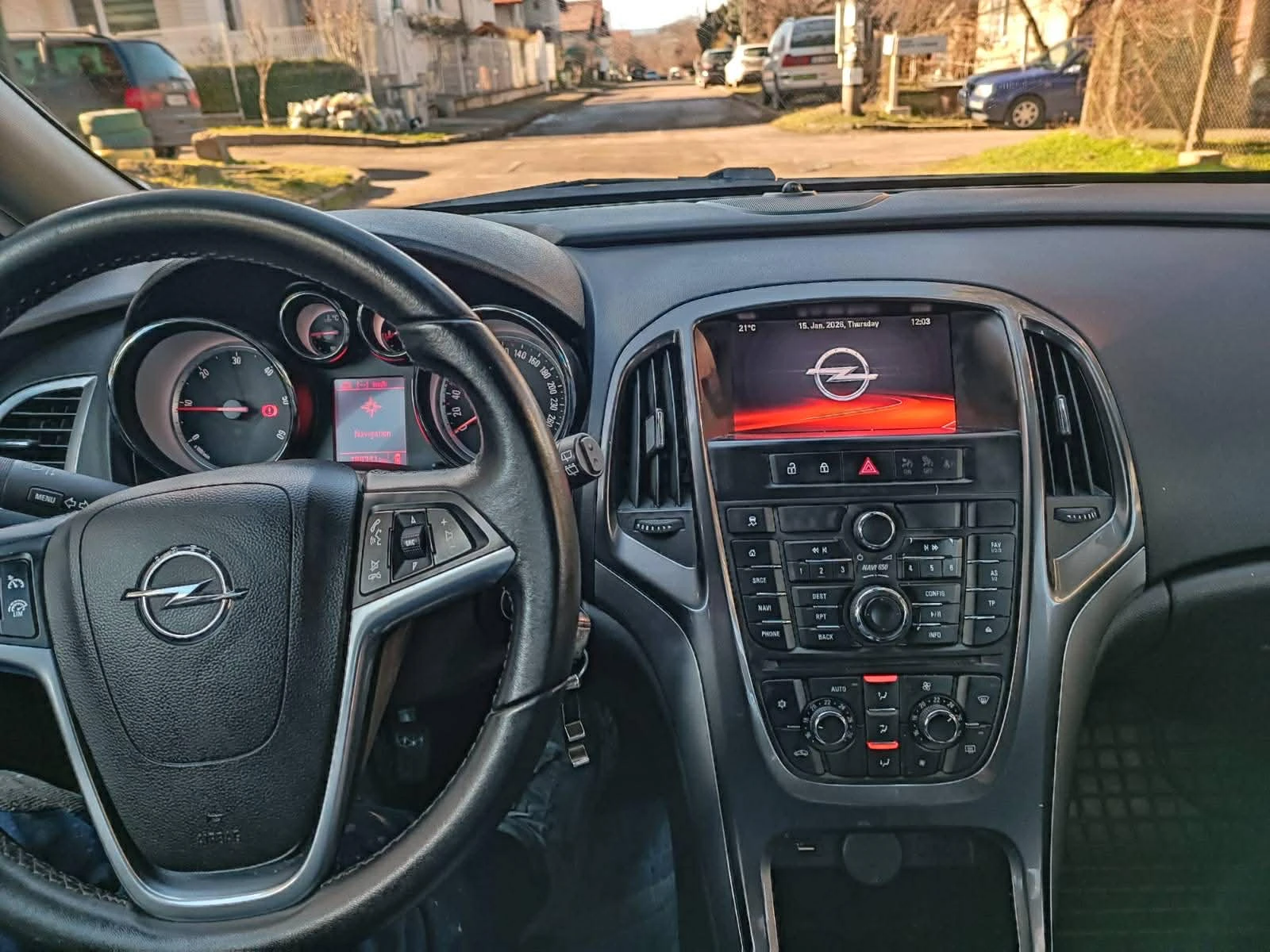 Opel Astra 1.7 CDTI | Mobile.bg � ����������� 11