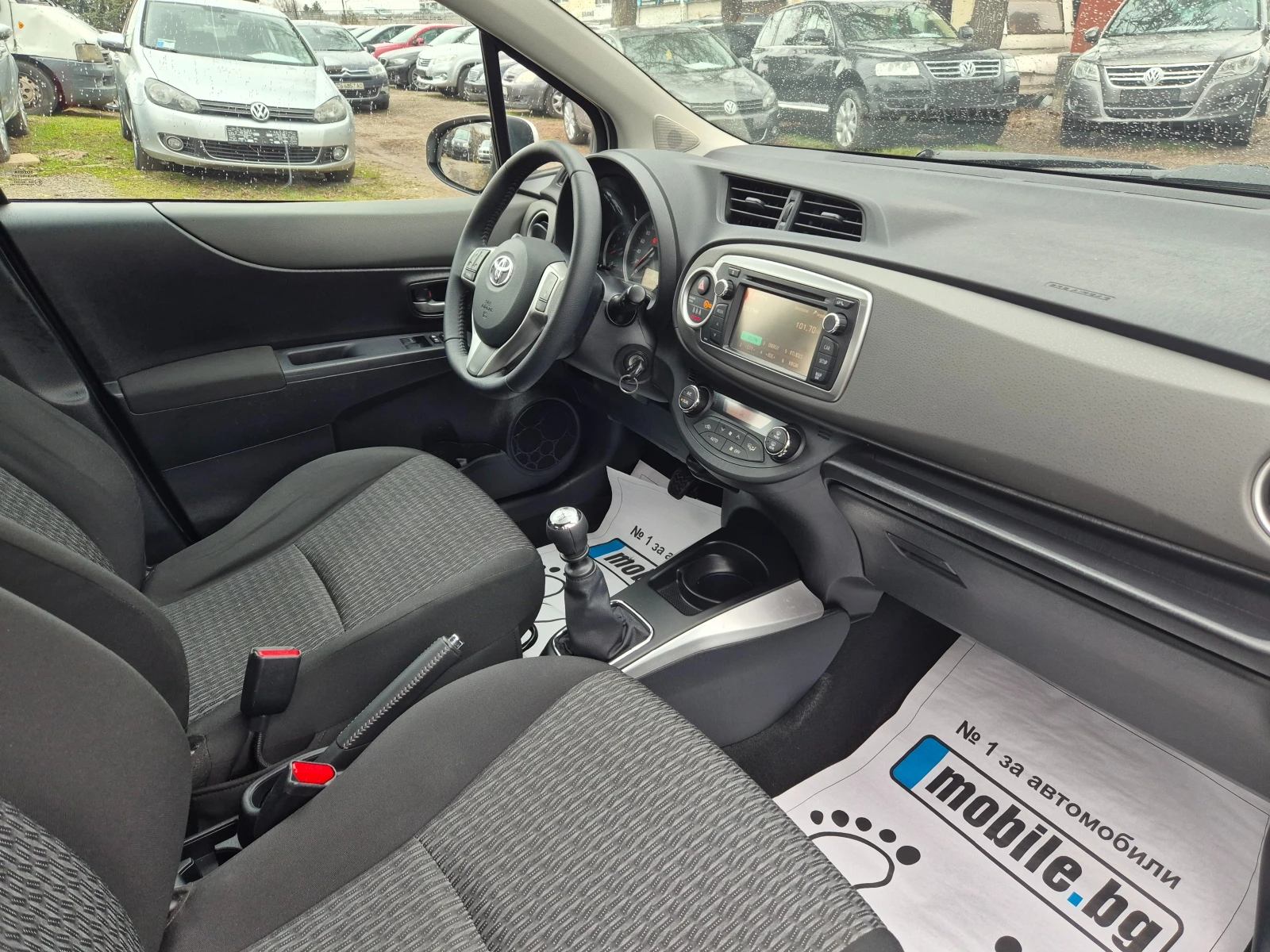 Toyota Yaris 1.4D-4D ��� ���� ������ ��� ����� � ���������  | Mobile.bg � ����������� 11