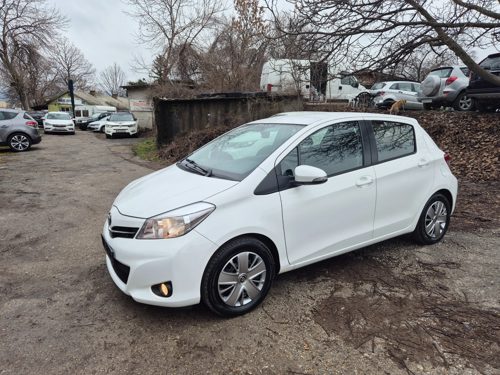 Toyota Yaris 1.4D-4D ��� ���� ������ ��� ����� � ���������  | Mobile.bg � ����������� 1