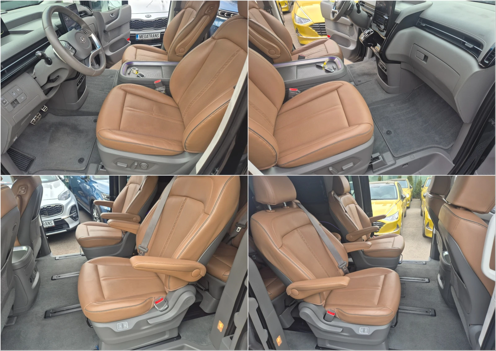 Hyundai Staria 3.5 V6 LPG LAUNGE Налични 2бр. в БГ - изображение 5