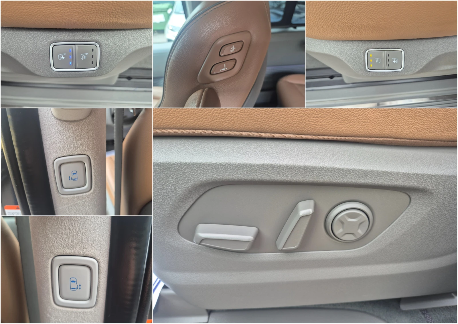 Hyundai Staria 3.5 V6 LPG LAUNGE Налични 2бр. в БГ - изображение 10