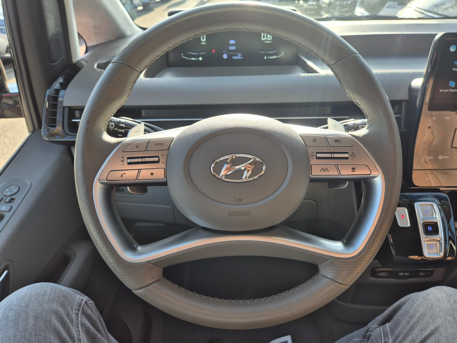 Hyundai Staria 3.5 V6 LPG LOUNGE �����e� � �� | Mobile.bg � ����������� 8