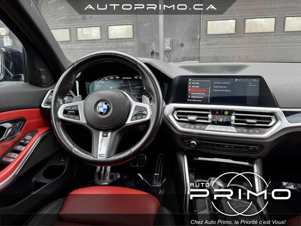 BMW 340 xDrive* AWD* АвтоКредит* (ЦЕНА ДО БГ), снимка 9 - Автомобили и джипове - 53757779