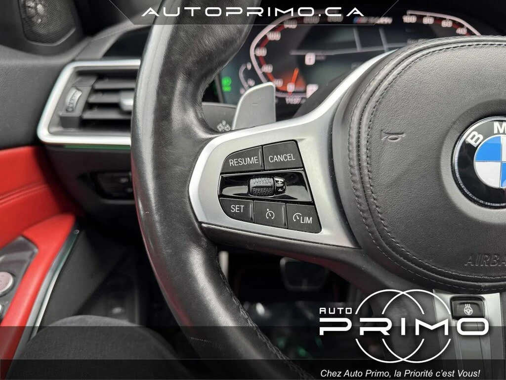 BMW 340 xDrive* AWD* АвтоКредит* (ЦЕНА ДО БГ), снимка 10 - Автомобили и джипове - 53757779