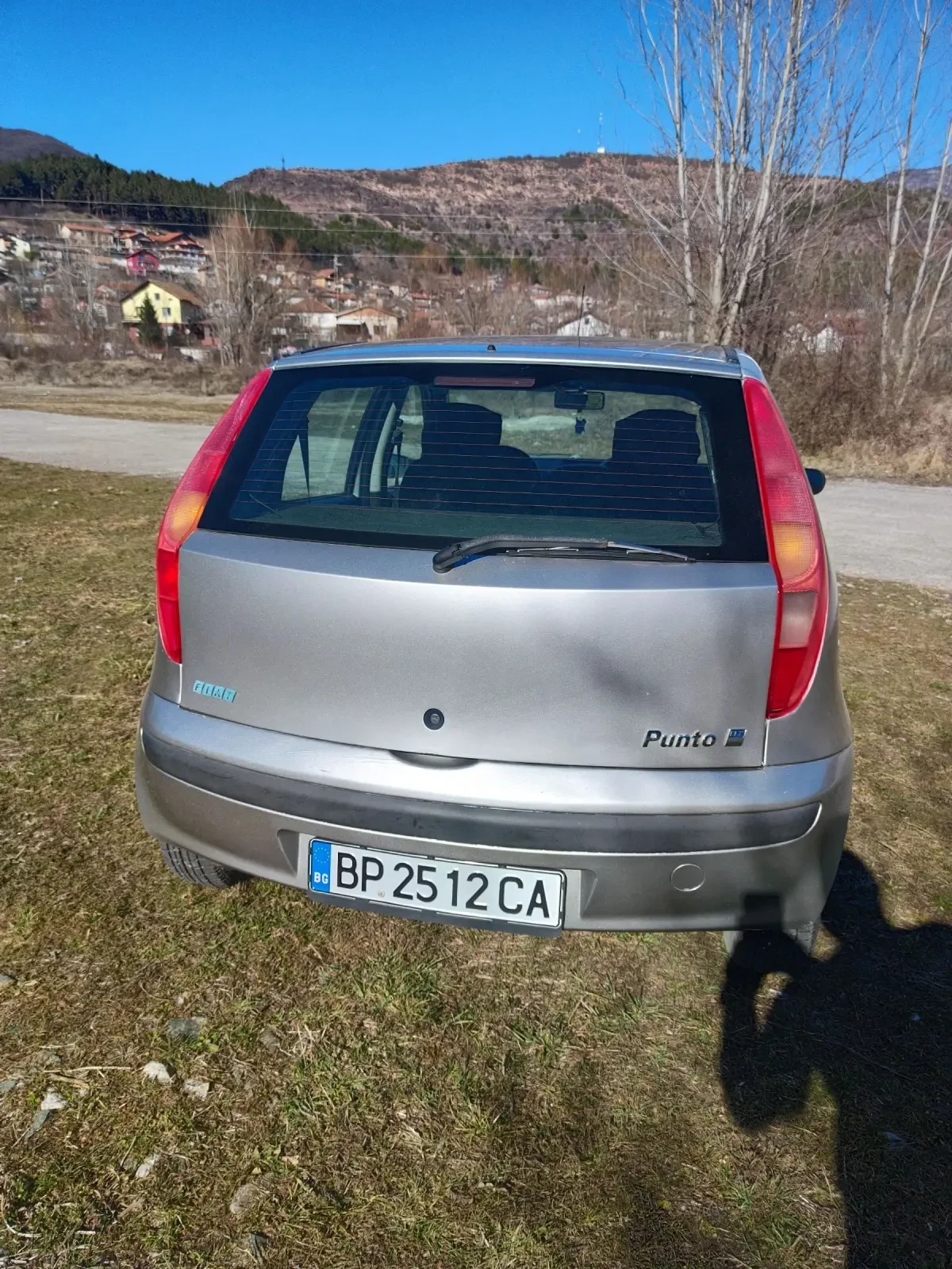 Fiat Punto 1.9D, снимка 6 - Автомобили и джипове - 53916974