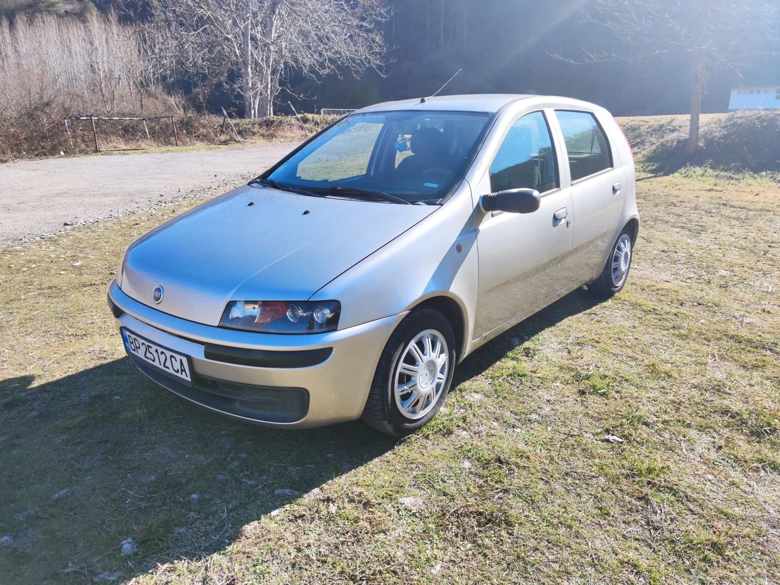 Fiat Punto 1.9D, снимка 8 - Автомобили и джипове - 53916974