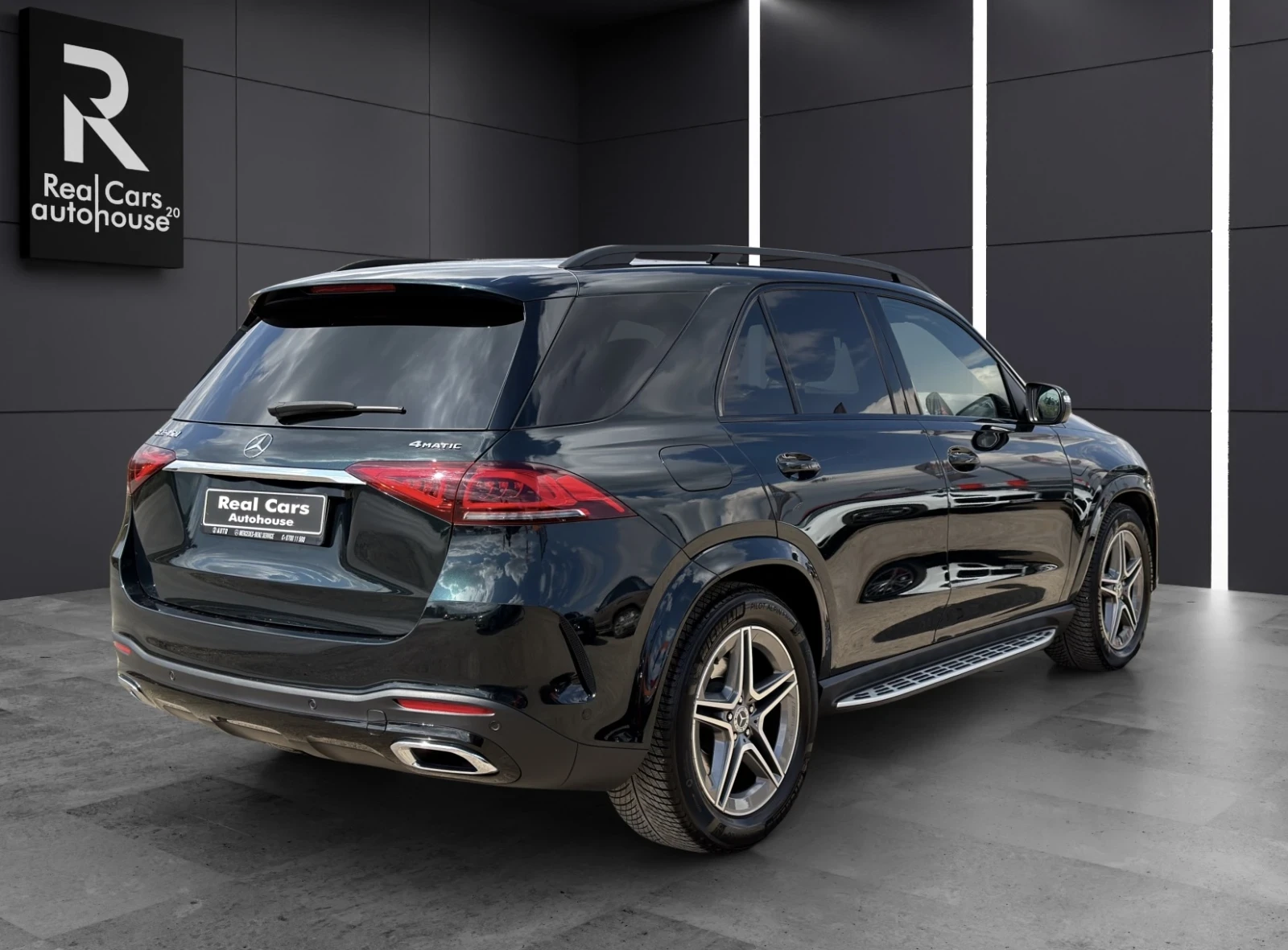 Mercedes-Benz GLE 450 * 4M* AMG* BURM* 360* MANUGAKTUR* Massage* , снимка 5 - Автомобили и джипове - 54028801