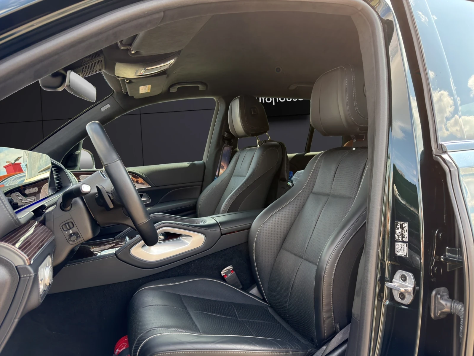 Mercedes-Benz GLE 450 * 4M* AMG* BURM* 360* MANUGAKTUR* Massage* , снимка 9 - Автомобили и джипове - 54028801