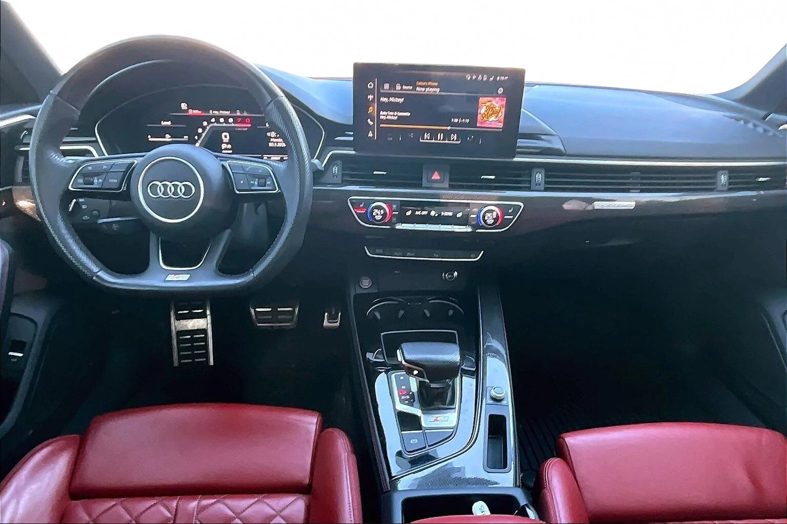 Audi S4 3.0T* quattro* Premium* АвтоКредит* (ЦЕНА ДО БГ), снимка 12 - Автомобили и джипове - 54129089