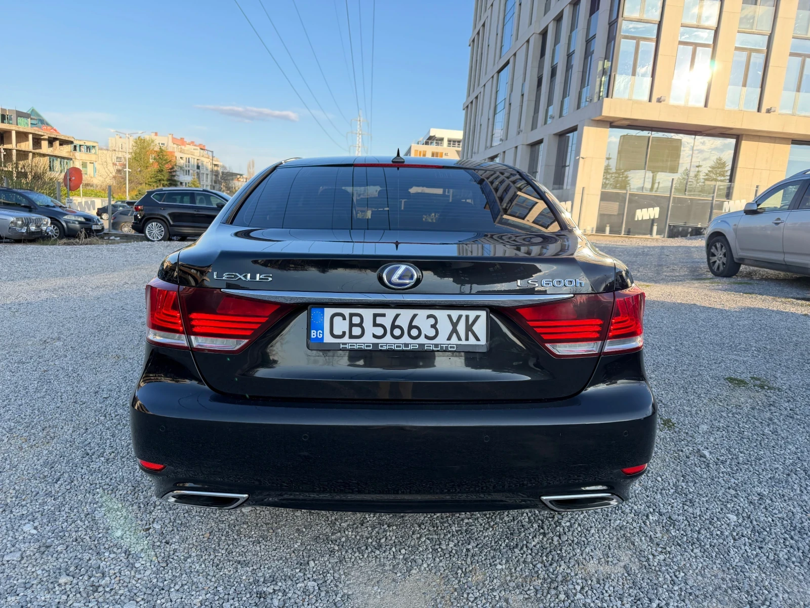Lexus LS 600 Hybrid 4x4 Long Executive 4xMassage, снимка 6 - Автомобили и джипове - 54145613