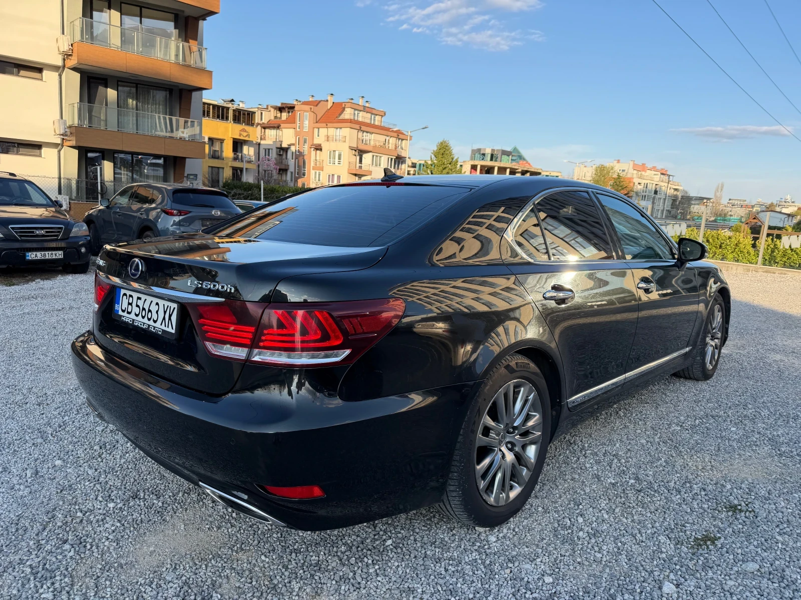 Lexus LS 600 Hybrid 4x4 Long Executive 4xMassage, снимка 5 - Автомобили и джипове - 54145613