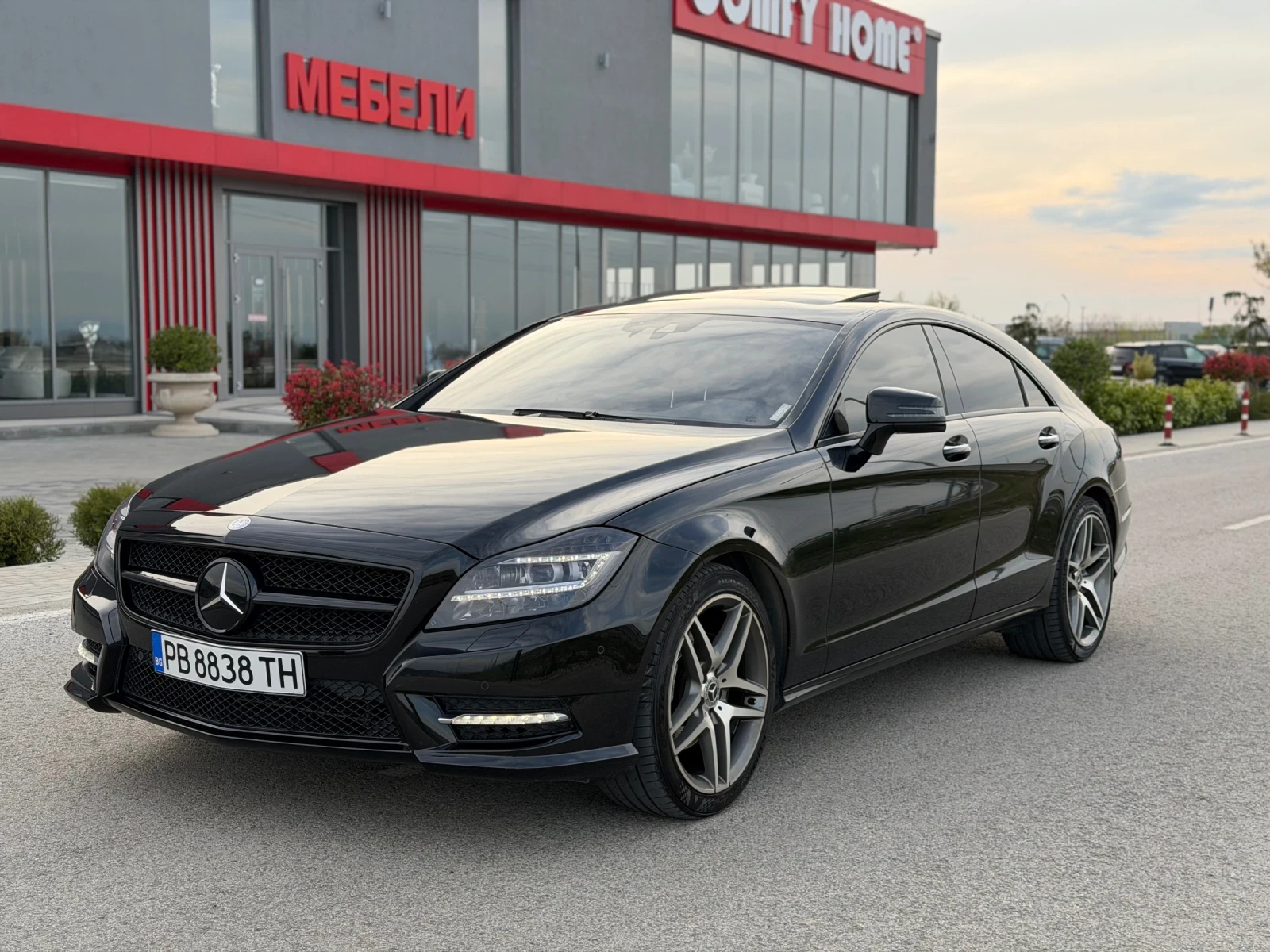 Mercedes-Benz CLS 350, снимка 6 - Автомобили и джипове - 54174544