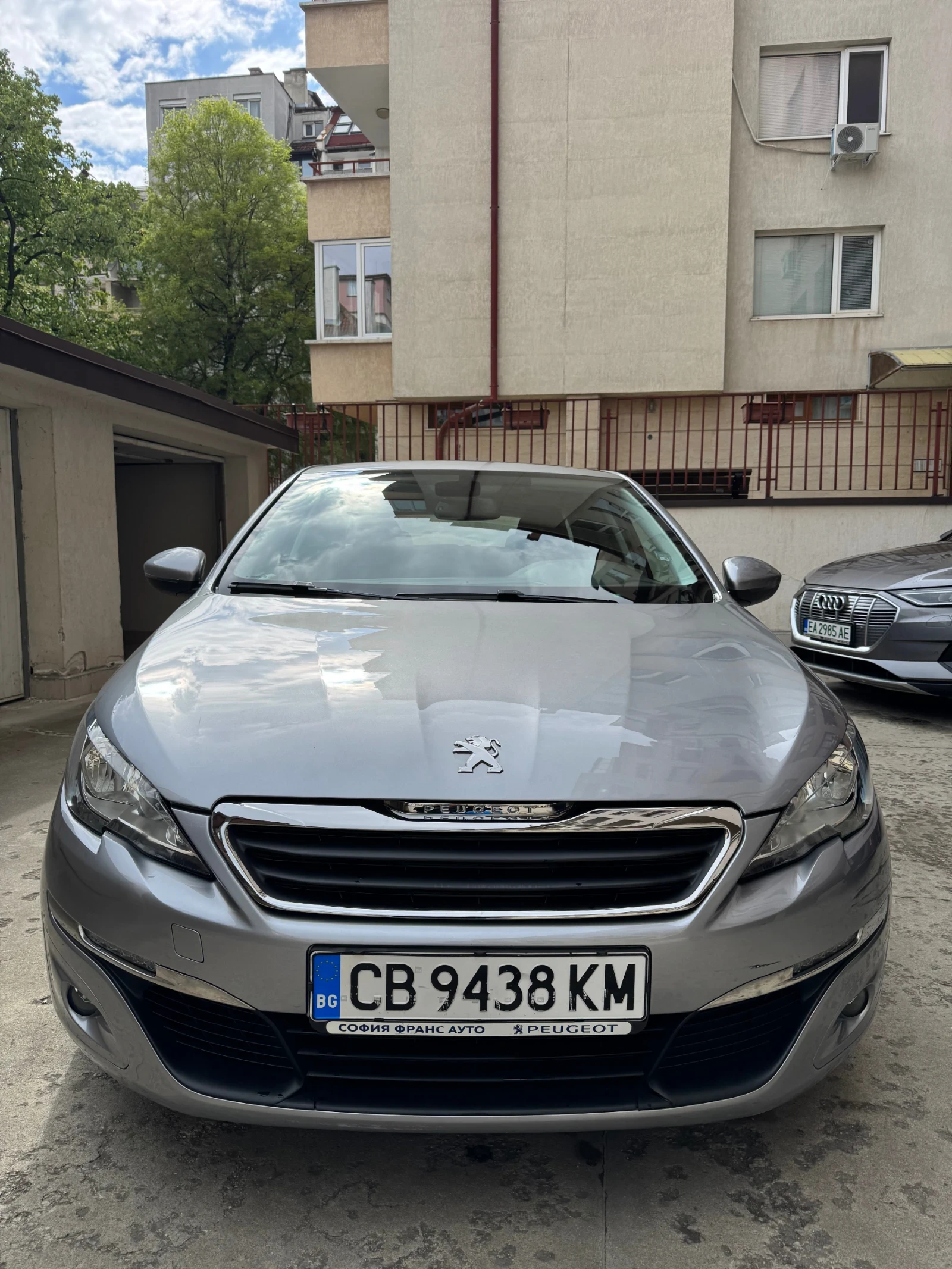 Peugeot 308 308 SW 1.2 i (130 HP), снимка 4 - Автомобили и джипове - 54396203