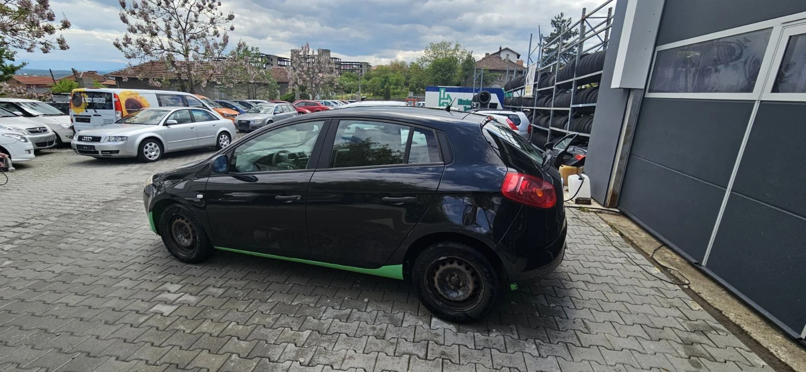 Fiat Bravo 1.4 90 к.с., снимка 6 - Автомобили и джипове - 54399474