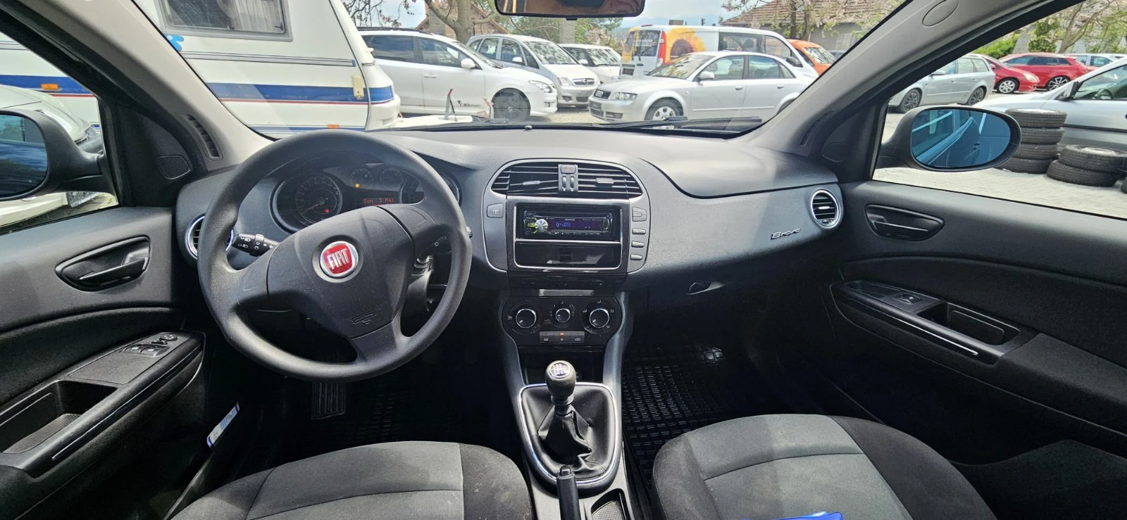 Fiat Bravo 1.4 90 к.с., снимка 11 - Автомобили и джипове - 54399474