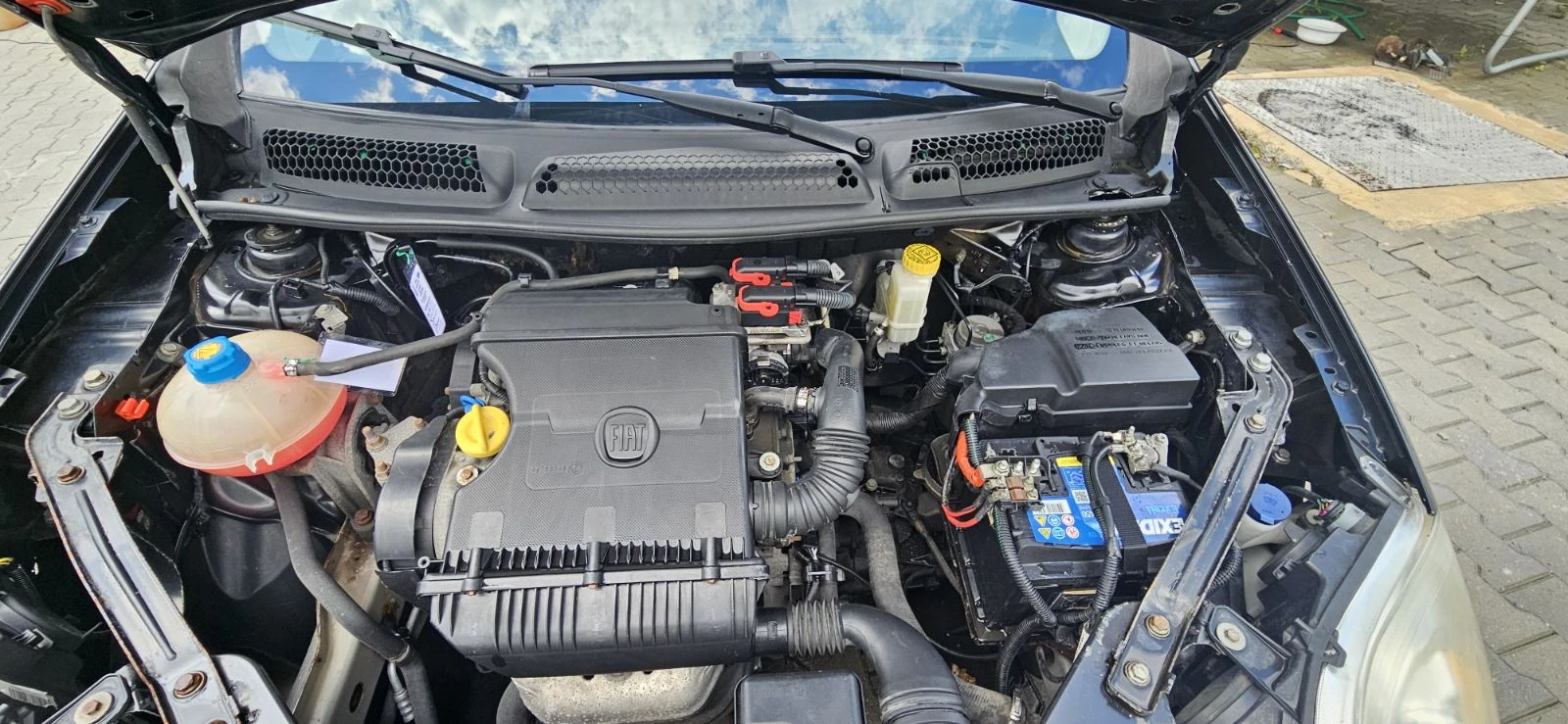 Fiat Bravo 1.4 90 к.с., снимка 7 - Автомобили и джипове - 54399474