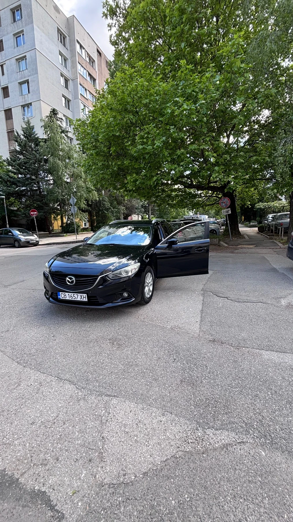 Mazda 6 2.0i 165 к.с, снимка 13 - Автомобили и джипове - 54722888