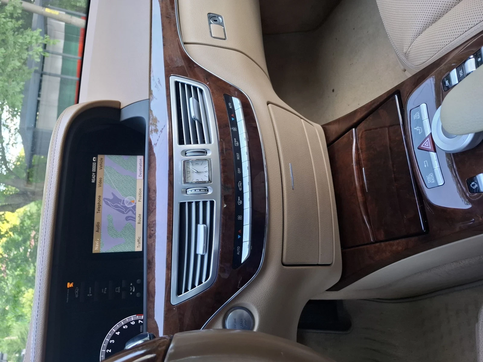 Mercedes-Benz S 550, снимка 10 - Автомобили и джипове - 54965087