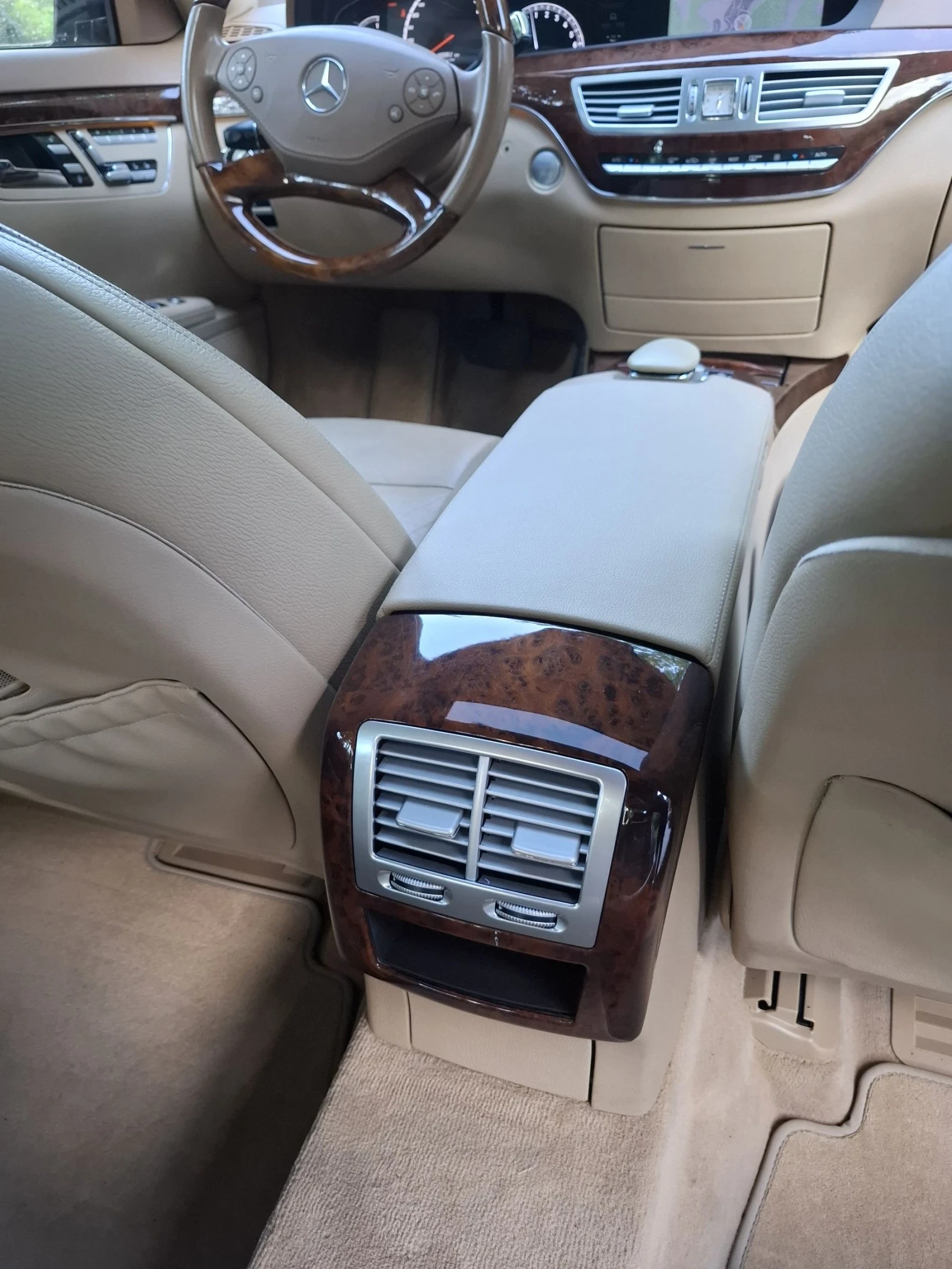 Mercedes-Benz S 550, снимка 14 - Автомобили и джипове - 54965087