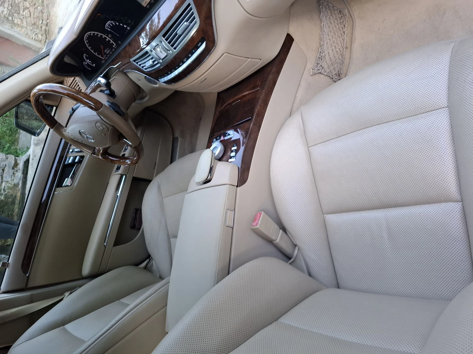 Mercedes-Benz S 550, снимка 13 - Автомобили и джипове - 54965087