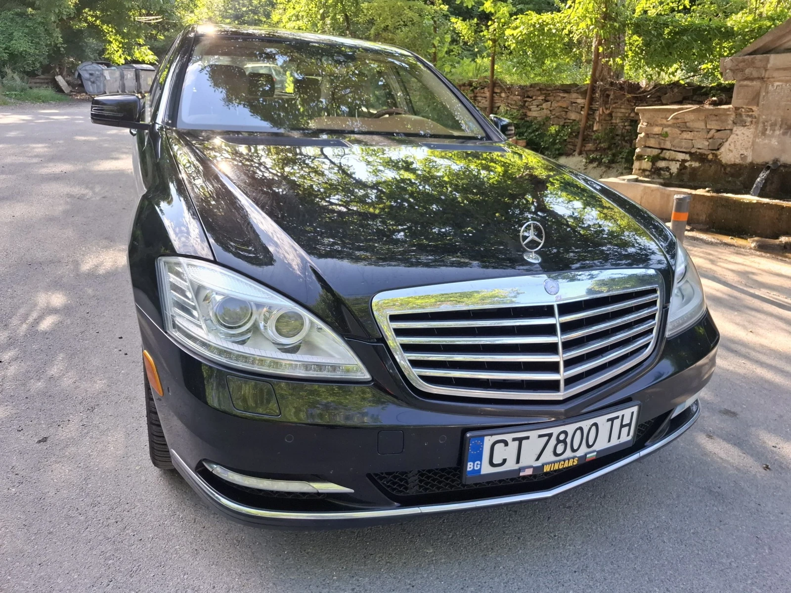 Mercedes-Benz S 550, снимка 7 - Автомобили и джипове - 54965087