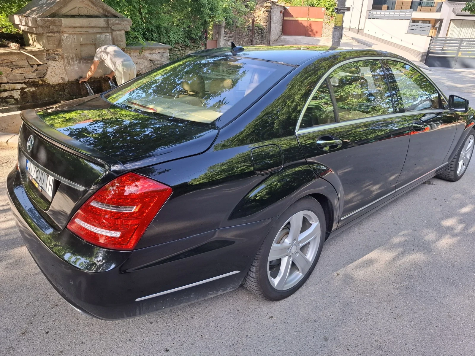 Mercedes-Benz S 550, снимка 5 - Автомобили и джипове - 54965087