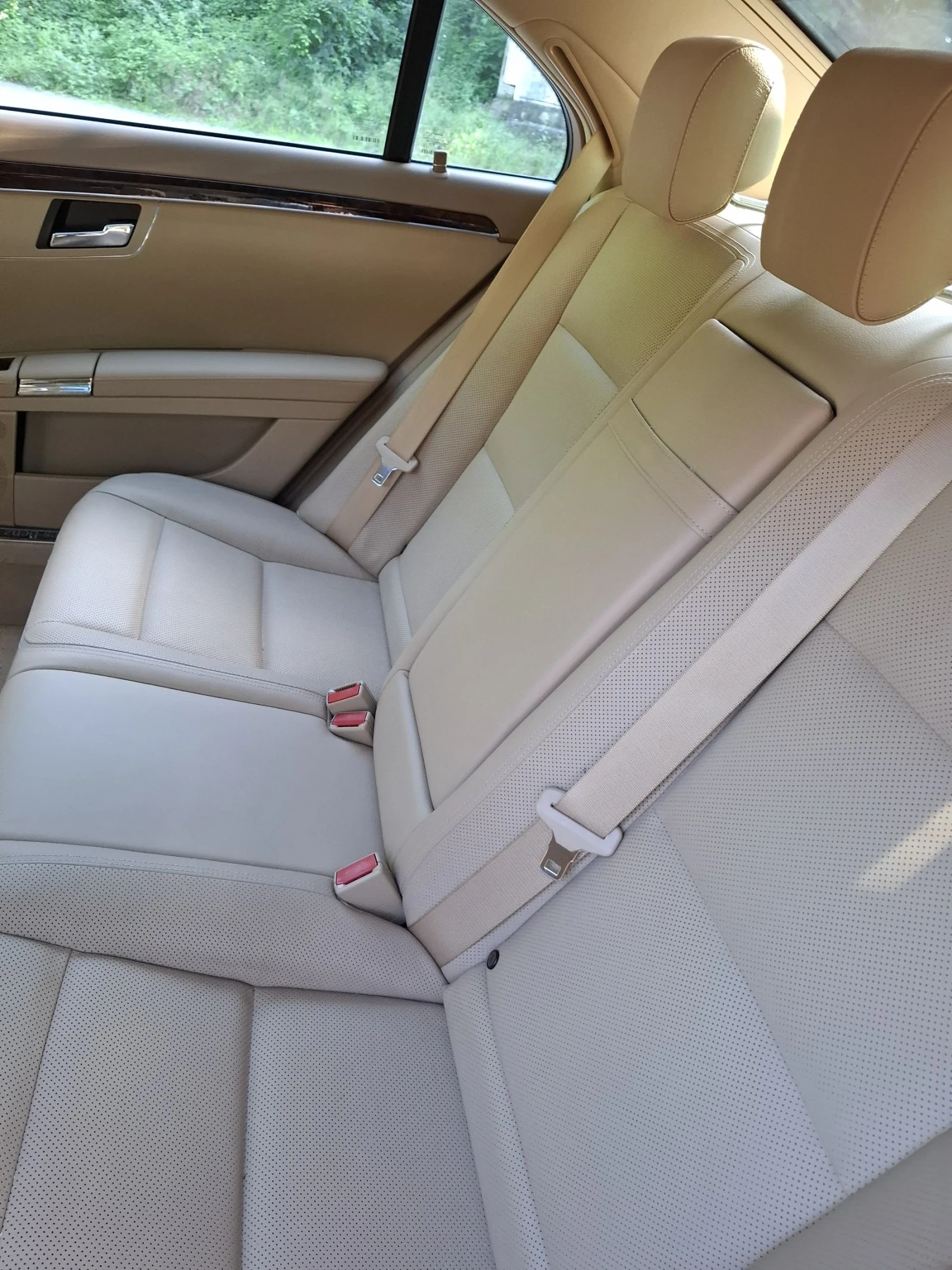 Mercedes-Benz S 550, снимка 12 - Автомобили и джипове - 54965087