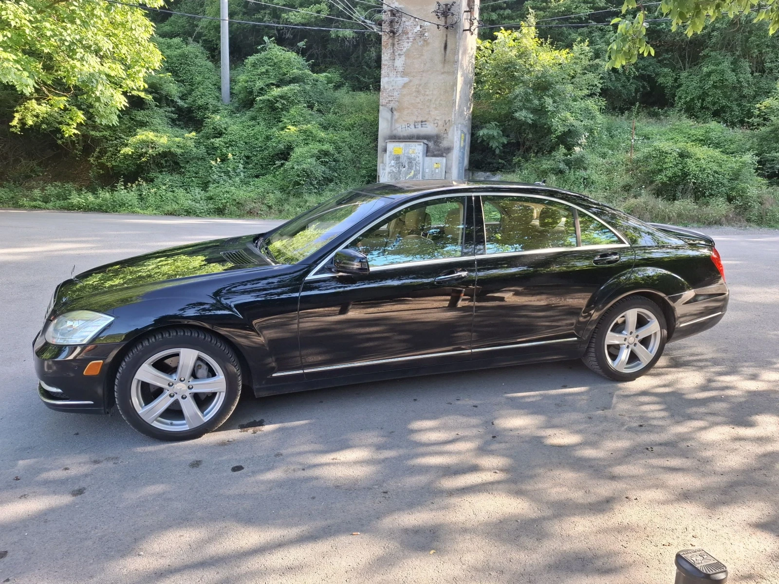 Mercedes-Benz S 550, снимка 4 - Автомобили и джипове - 54965087