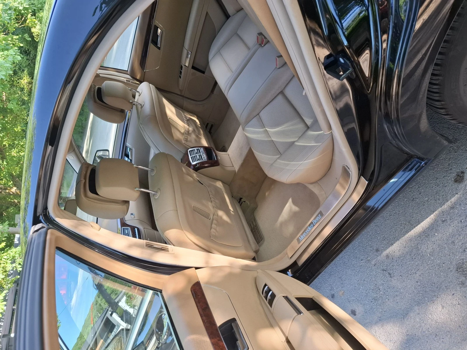 Mercedes-Benz S 550, снимка 9 - Автомобили и джипове - 54965087