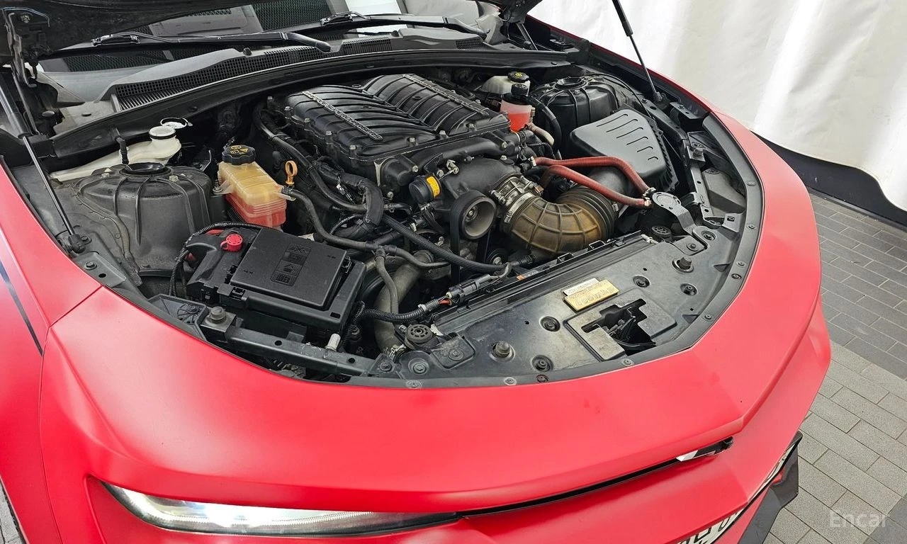 Chevrolet Camaro SS* 6.2* V8* ОБДУХВАНЕ* ЕДИН* СОБСТВЕНИК* , снимка 17 - Автомобили и джипове - 55190629