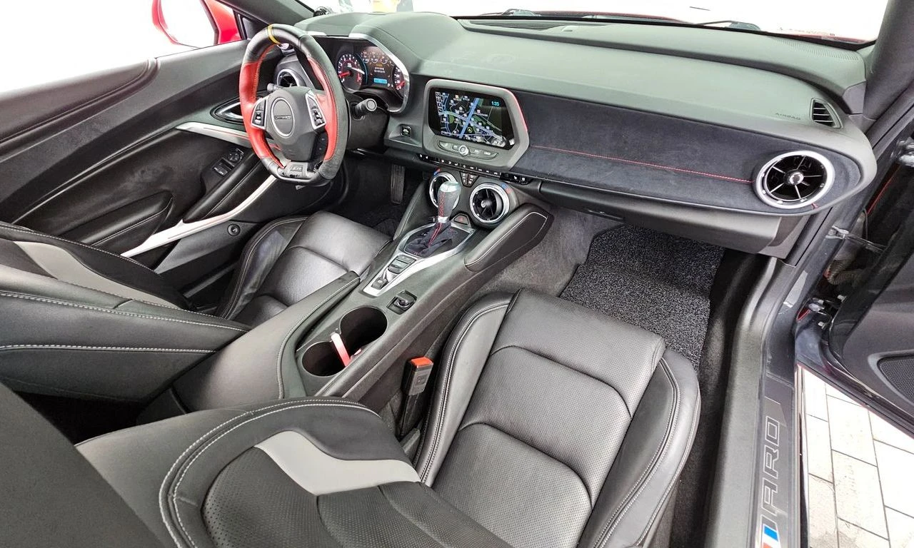 Chevrolet Camaro SS* 6.2* V8* ОБДУХВАНЕ* ЕДИН* СОБСТВЕНИК* , снимка 7 - Автомобили и джипове - 55190629