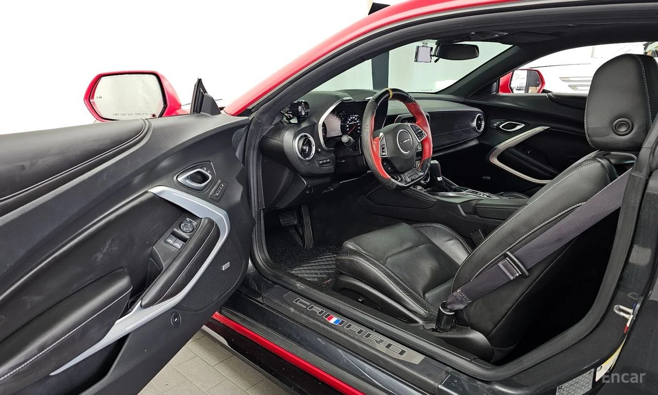 Chevrolet Camaro SS* 6.2* V8* ОБДУХВАНЕ* ЕДИН* СОБСТВЕНИК* , снимка 5 - Автомобили и джипове - 55190629