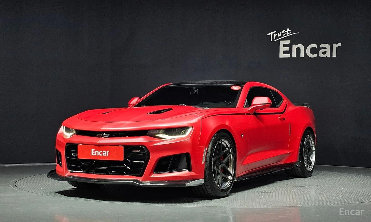 Chevrolet Camaro SS* 6.2* V8* ОБДУХВАНЕ* ЕДИН* СОБСТВЕНИК* 