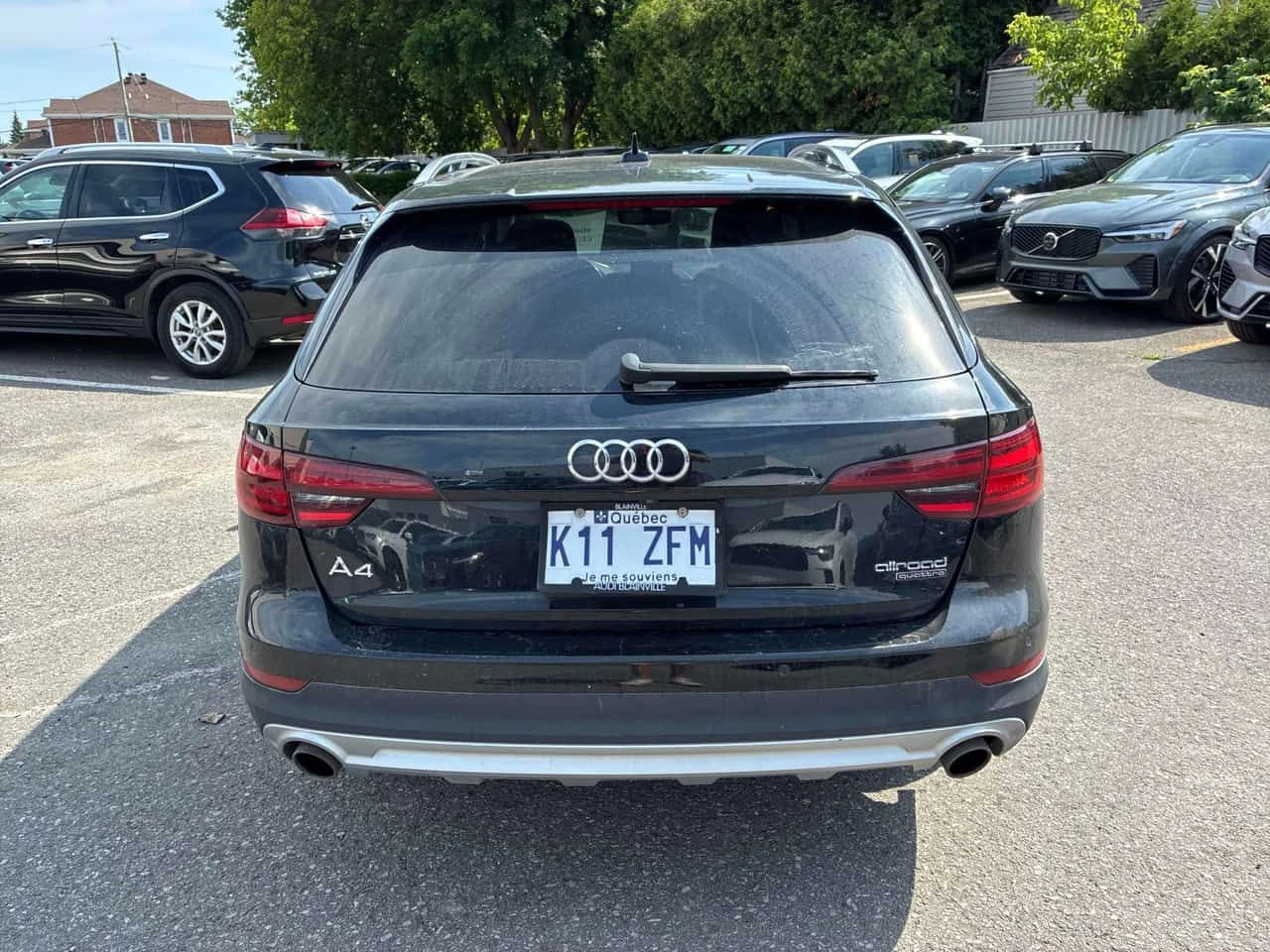 Audi A4 Allroad KOMFORT QUATTRO * ПОДГРЕВИ* КАМЕРА* ПАНОРАМА* , снимка 5 - Автомобили и джипове - 55230981