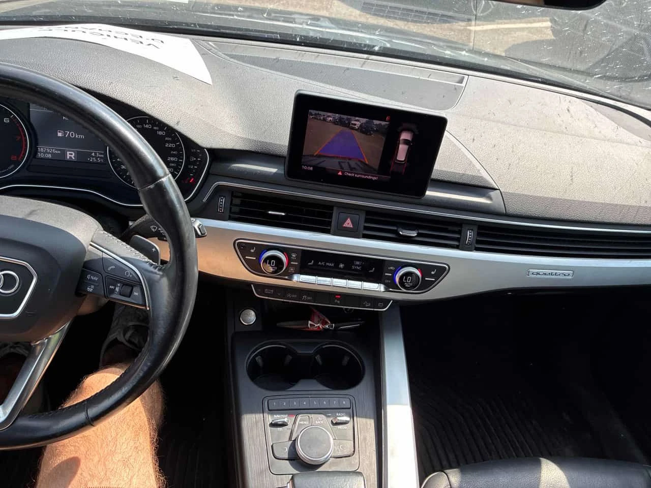 Audi A4 Allroad KOMFORT QUATTRO * ПОДГРЕВИ* КАМЕРА* ПАНОРАМА* , снимка 9 - Автомобили и джипове - 55230981
