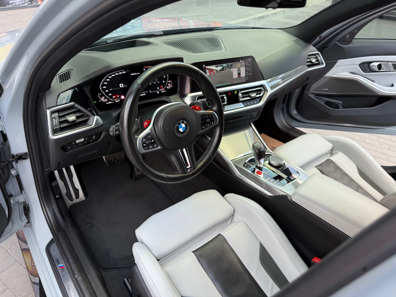 BMW M3 M3 competition ?ndiwidual stoc поръчкова Full MAX, снимка 7 - Автомобили и джипове - 55413092
