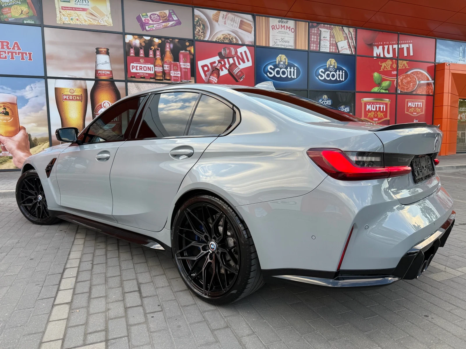 BMW M3 M3 competition ?ndiwidual stoc поръчкова Full MAX, снимка 4 - Автомобили и джипове - 55413092
