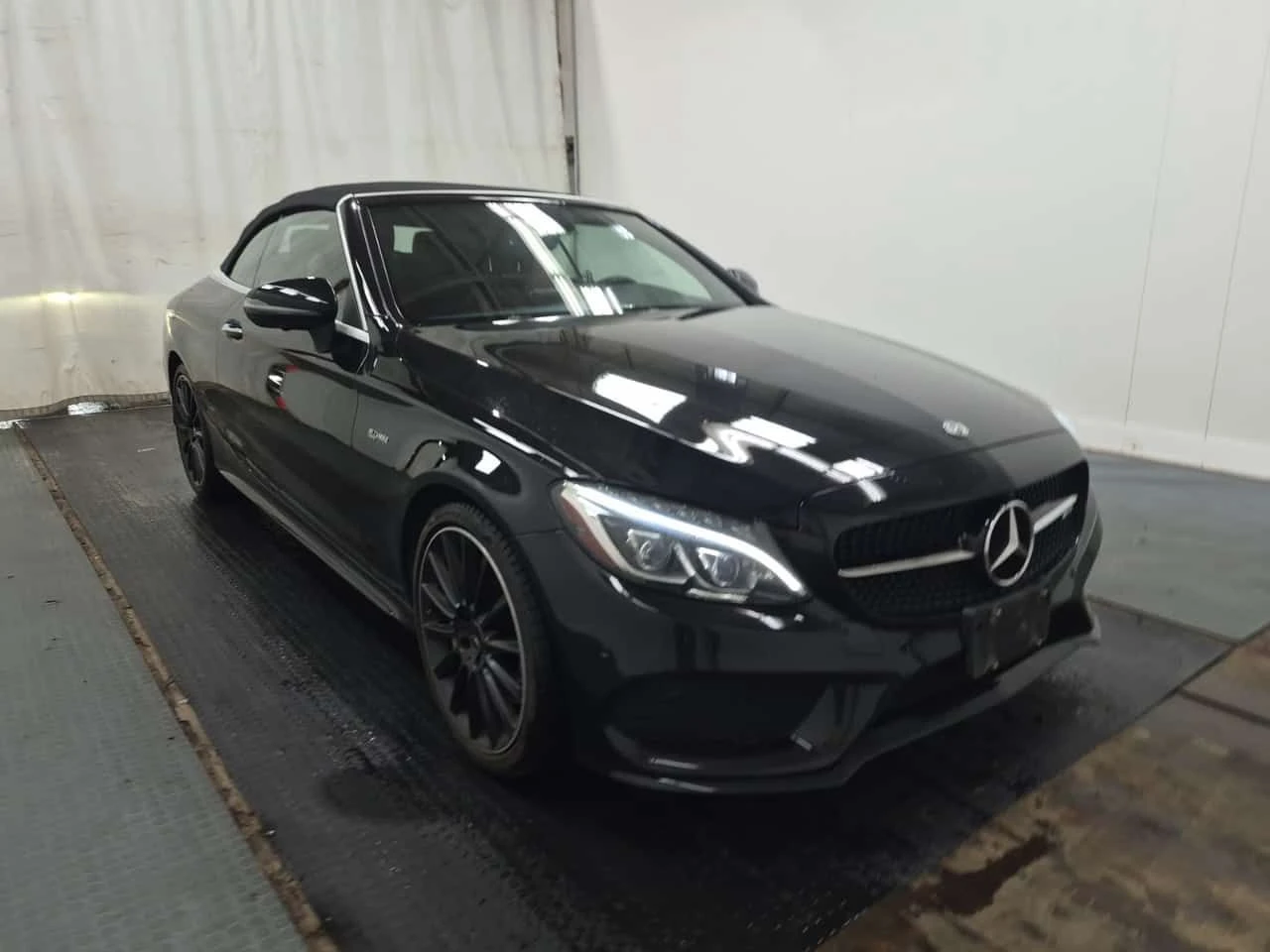 Mercedes-Benz C 43 AMG  ОБДУХВАНЕ / 360 / ДИСТРОНИК / BURMESTER , снимка 2 - Автомобили и джипове - 55445392