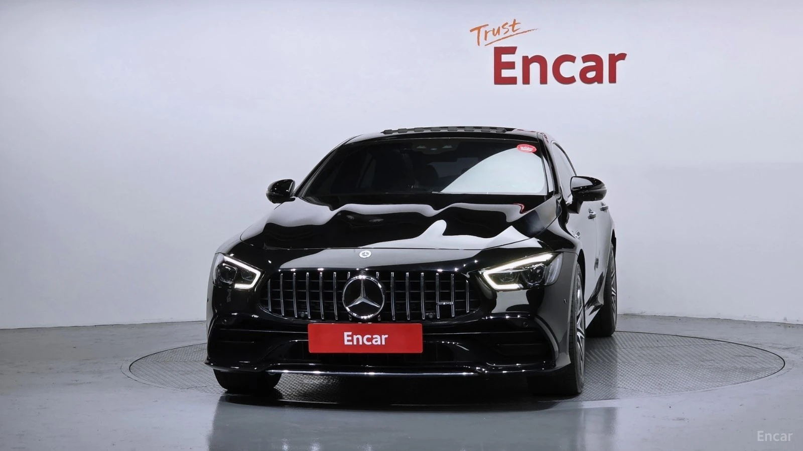 Mercedes-Benz AMG GT 43* 4MATIC+ * ПОДГРЕВ* ОБДУХВАНЕ* 360* ПАНО* HUD* , снимка 3 - Автомобили и джипове - 55486376