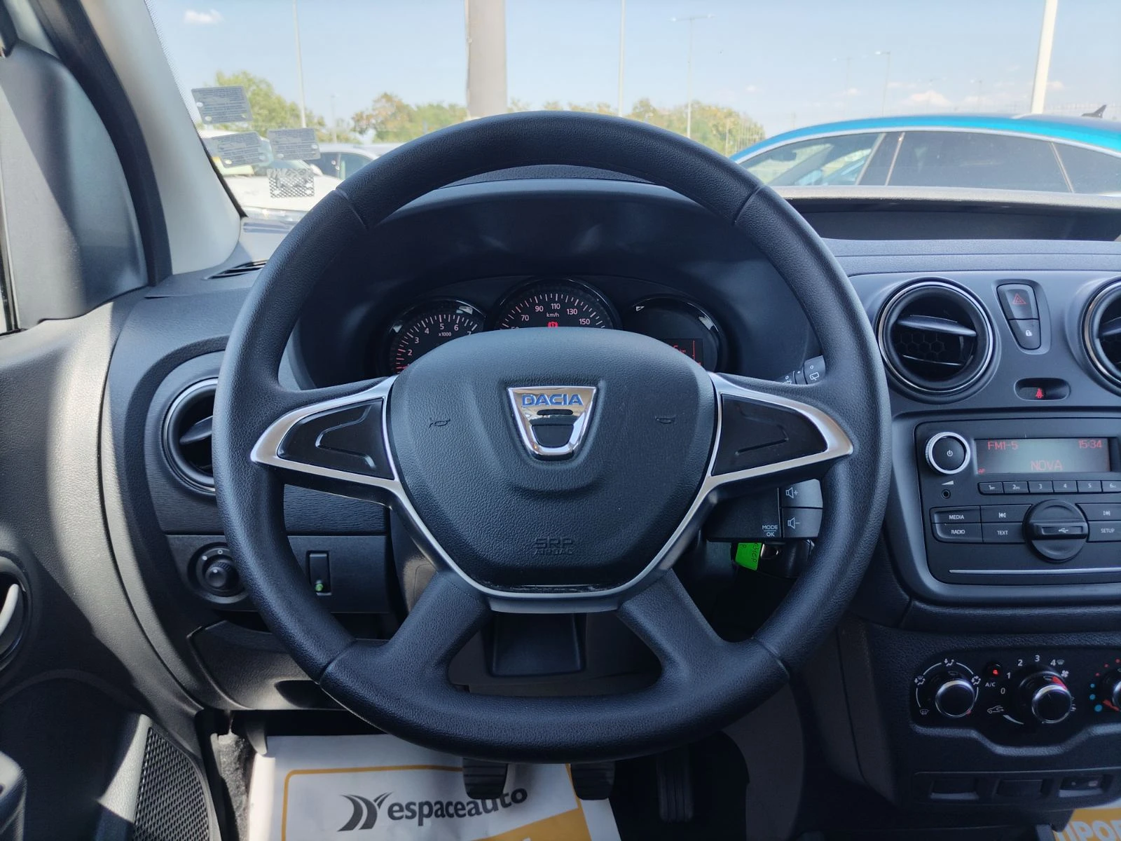 Dacia Dokker 1.5dCi/95к.с./4+ 1/N1, снимка 10 - Автомобили и джипове - 55562968