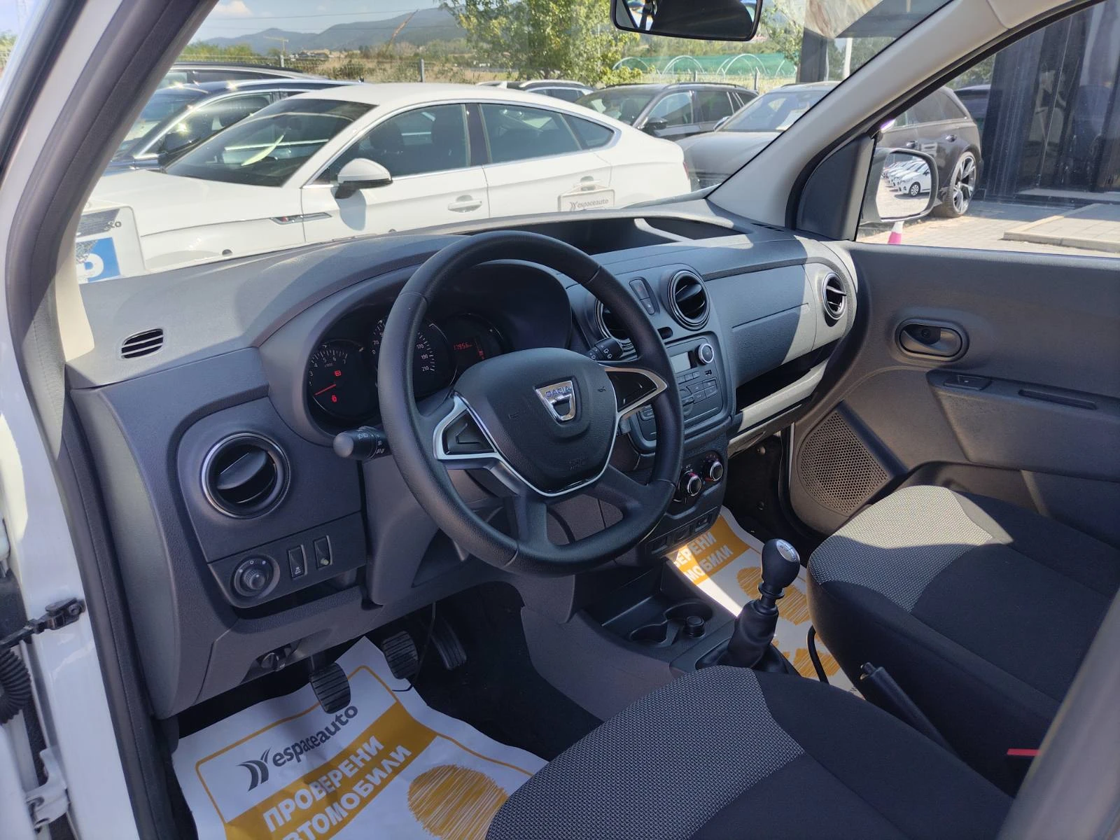Dacia Dokker 1.5dCi/95к.с./4+ 1/N1, снимка 12 - Автомобили и джипове - 55562968