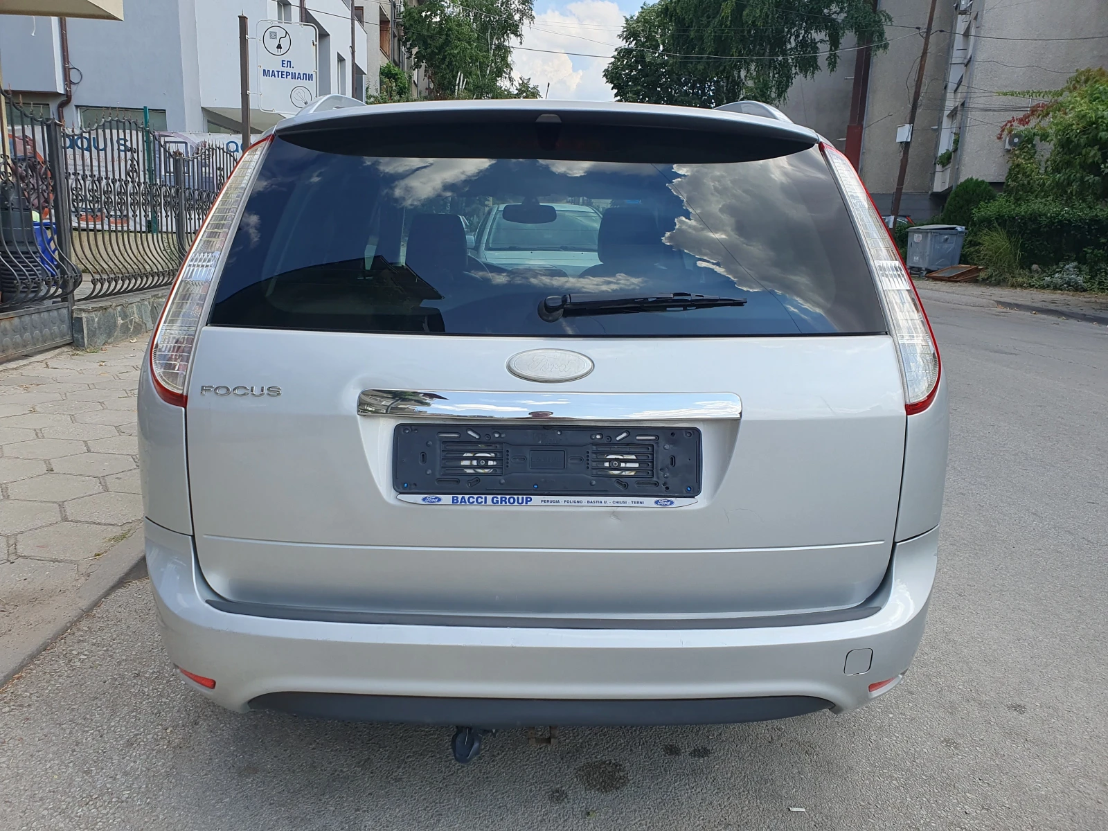 Ford Focus 1.6i НАВИГАЦИЯ!, снимка 4 - Автомобили и джипове - 55698704