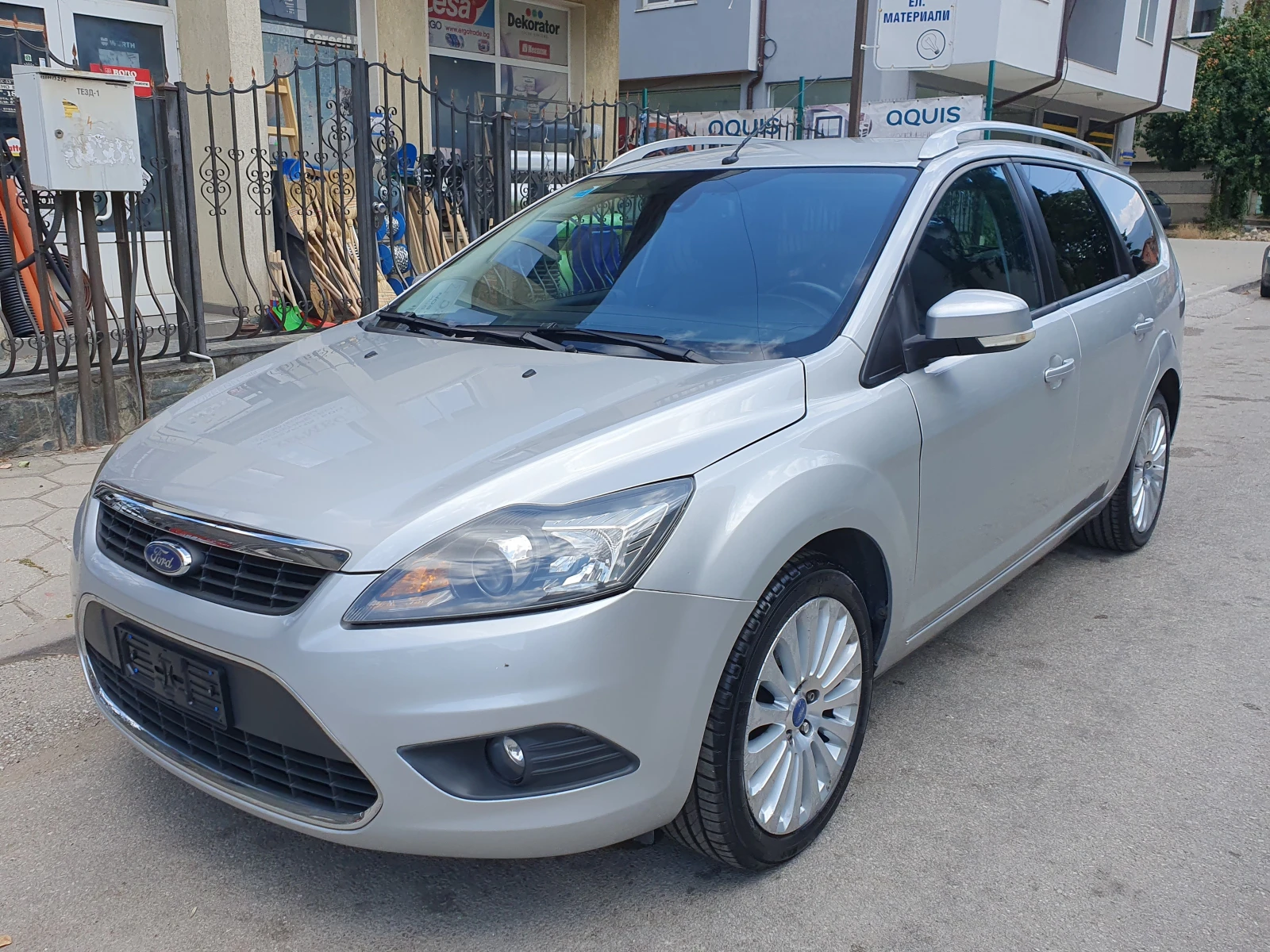 Ford Focus 1.6i НАВИГАЦИЯ!