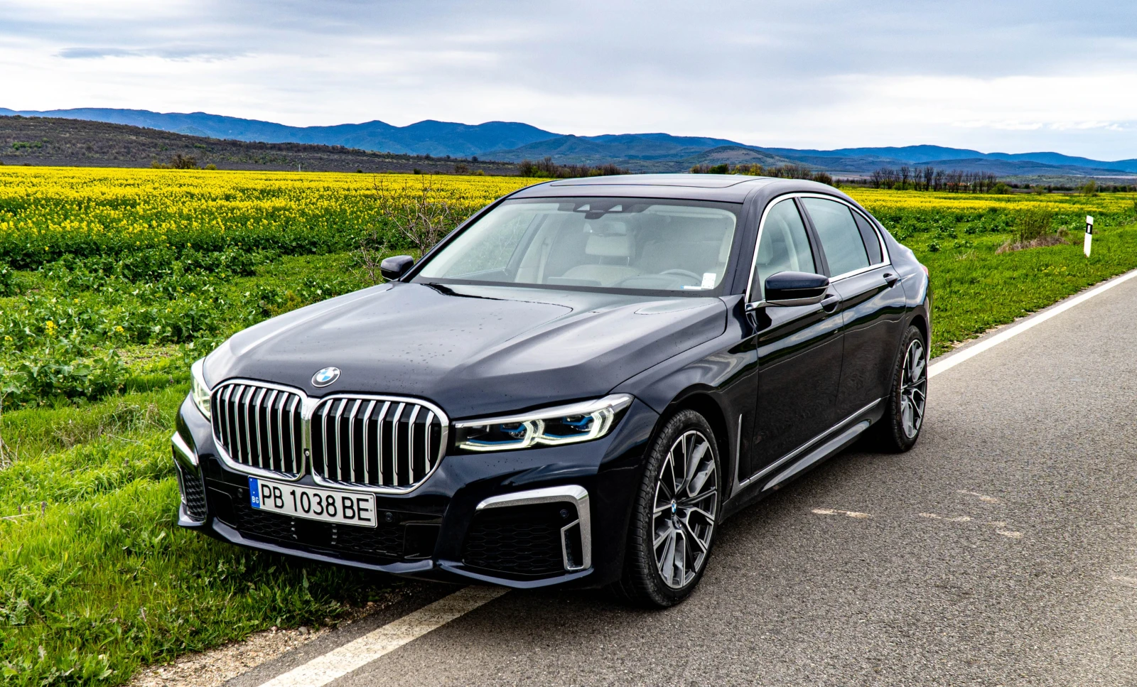 BMW 740 B58B30B
