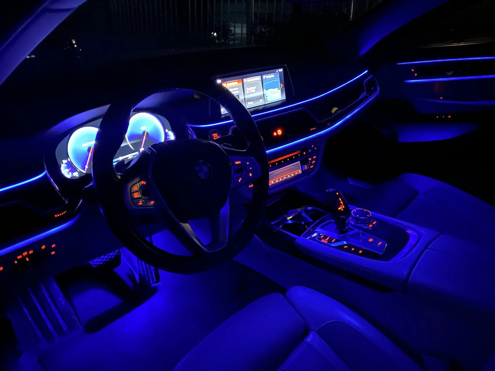 BMW 740 B58B30B, снимка 11 - Автомобили и джипове - 55725861