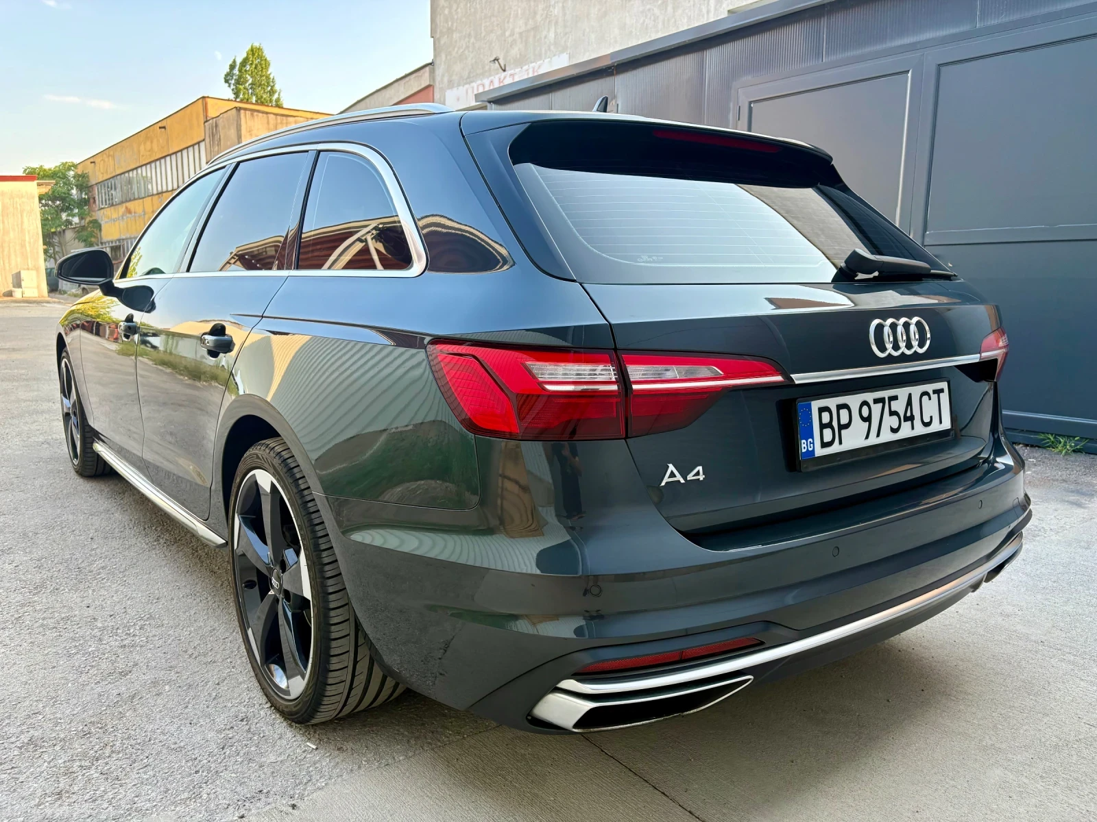 Audi A4 35tdi - 163hp, снимка 7 - Автомобили и джипове - 55754072