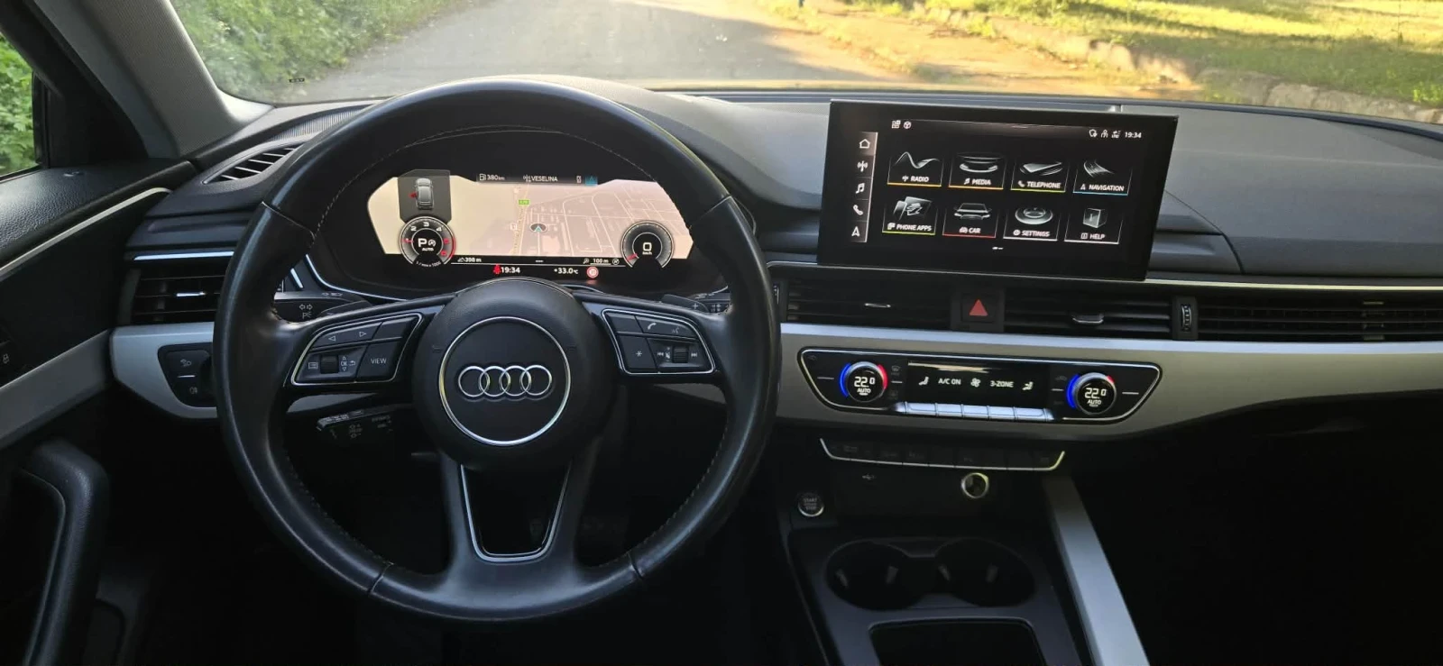 Audi A4 35tdi - 163hp, снимка 10 - Автомобили и джипове - 55754072