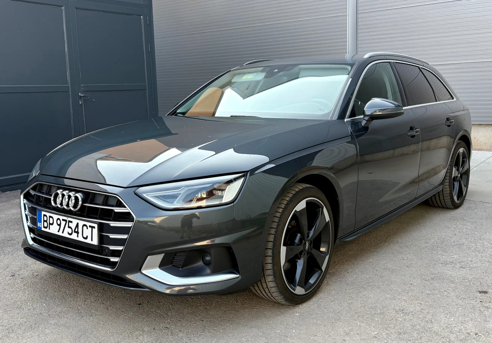 Audi A4 35tdi - 163hp