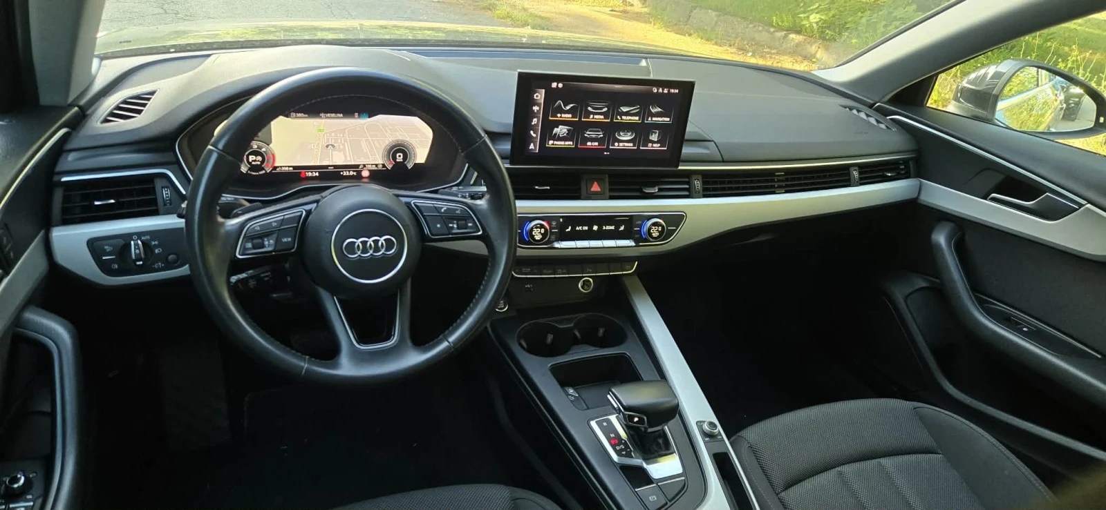 Audi A4 35tdi - 163hp, снимка 9 - Автомобили и джипове - 55754072