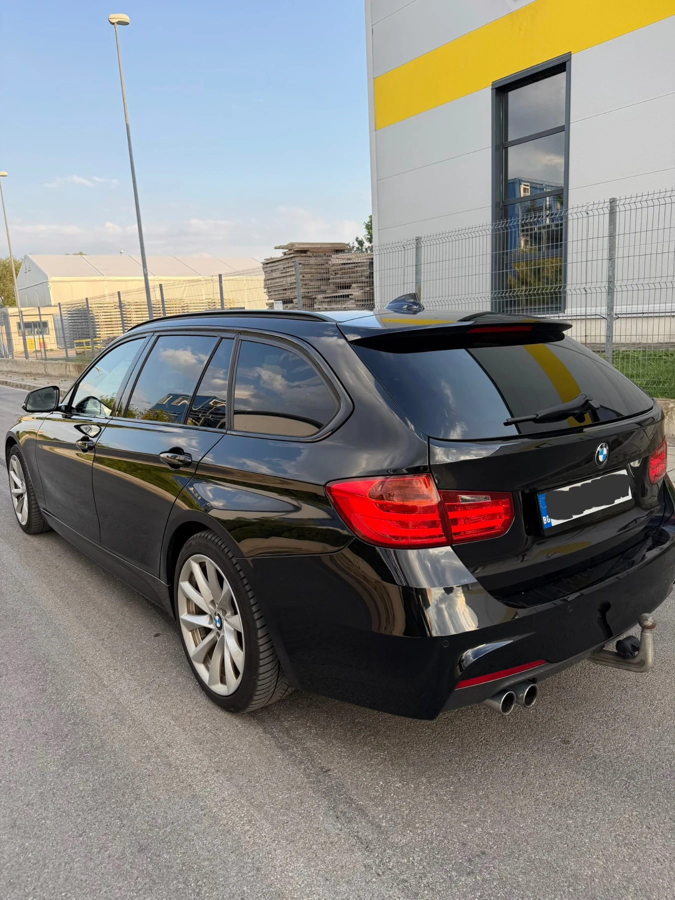 BMW 335 X-drive/M-pack/FULL/БАРТЕР, снимка 5 - Автомобили и джипове - 55826180